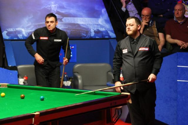 体育视频-奥沙利文第20次进世锦赛八强 再破亨德利纪录